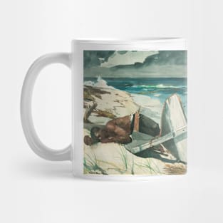 After the Hurricane, Bahamas by Winslow Homer Mug